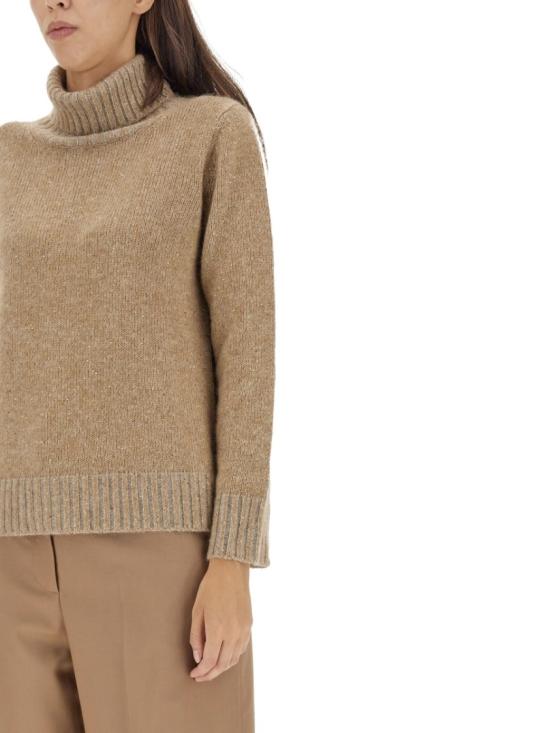  파비아나 필리피 터틀넥 MAD213F058 H627VR2 Neutrals - FABIANA FILIPPI