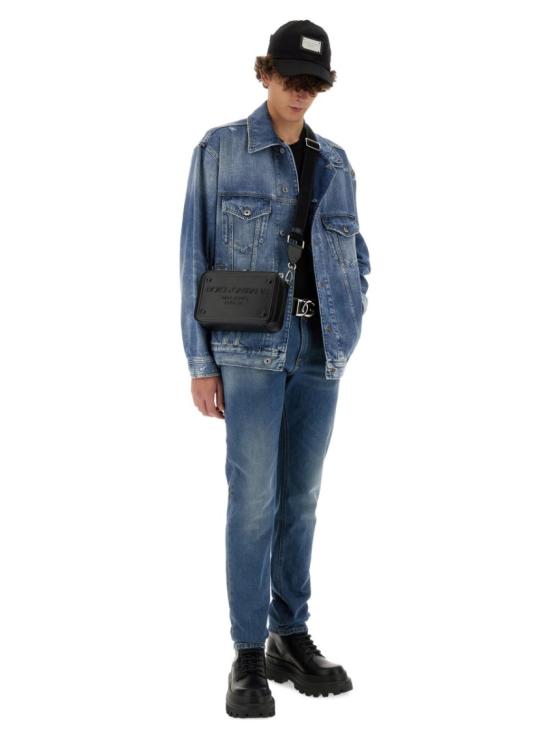  돌체앤가바나 데님 자켓 G9NL5D G8KO4S9001 Blue - DOLCE & GABBANA