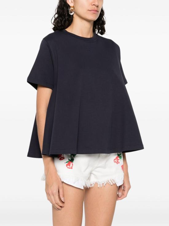 25SS 로에베 반팔 티셔츠 S540Y22 X715190 Blue - LOEWE