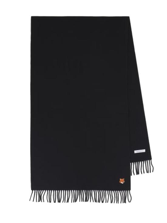 25FW 메종키츠네 머플러/스카프 PM06201WB0044 P199 Black