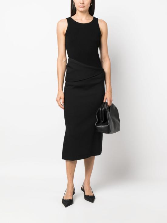 25FW 더로우 민소매 티셔츠 3984K233 BLK Black - THE ROW