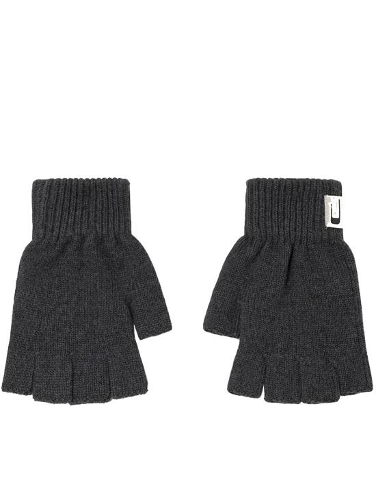 25FW CARRER 장갑 NEUE KNIT MITTENS GREY Grey