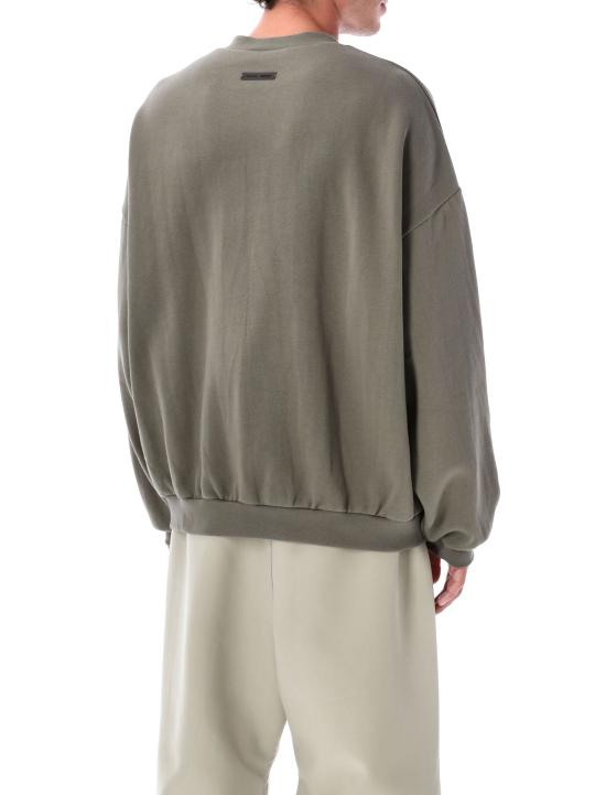 25FW 피어오브갓 플리스 집업 후디 긴팔 티셔츠 192SP256557F MOSS - FEAR OF GOD