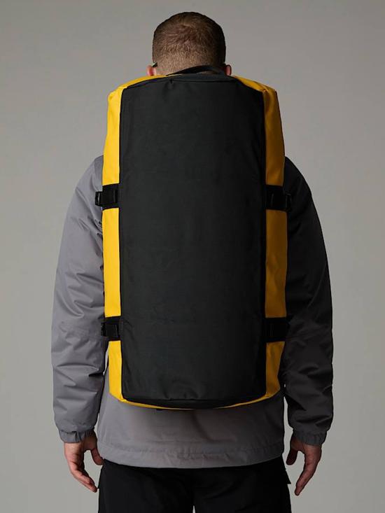 25FW 노스페이스 더플백 NF0A52SA 4WP1 Summit gold - NORTH FACE