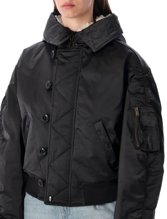 25FW 이자벨마랑에뚜왈 숏패딩 MA0425FAC3C01E 01BK Nero - ISABEL MARANT ETOILE