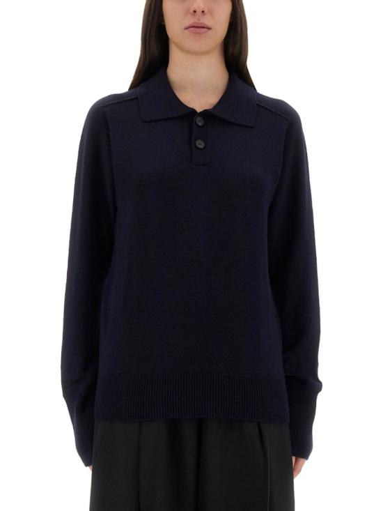 25FW 스튜디오 니콜슨 폴로 티셔츠 SARKSN 1503 NAVY Blue