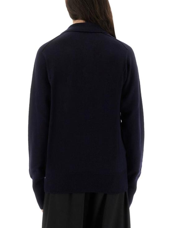25FW 스튜디오 니콜슨 폴로 티셔츠 SARKSN 1503 NAVY Blue - STUDIO NICHOLSON