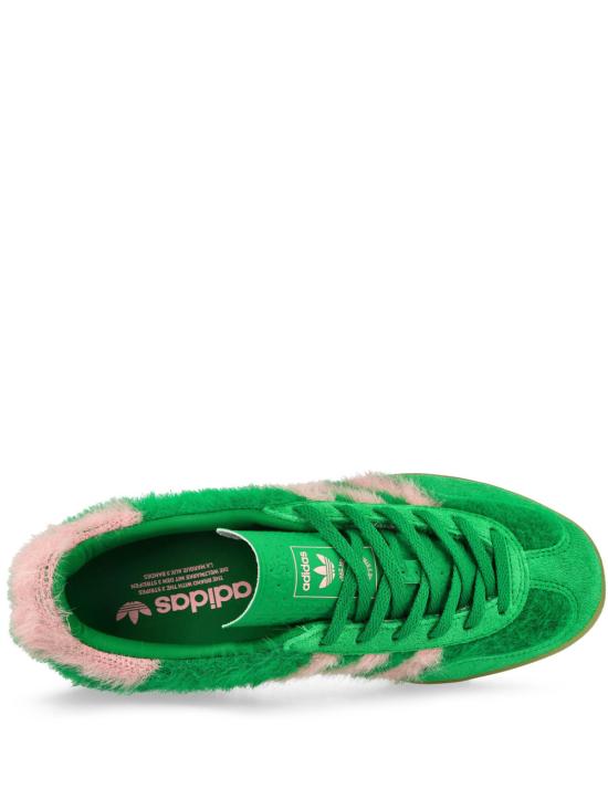 25FW 아디다스 가젤 인도어 스니커즈 JP8342 GREEN Green - ADIDAS
