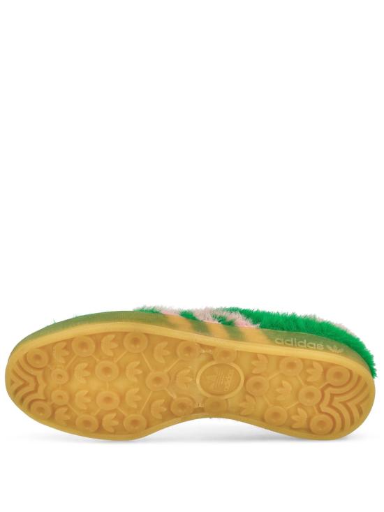 25FW 아디다스 가젤 인도어 스니커즈 JP8342 GREEN Green - ADIDAS