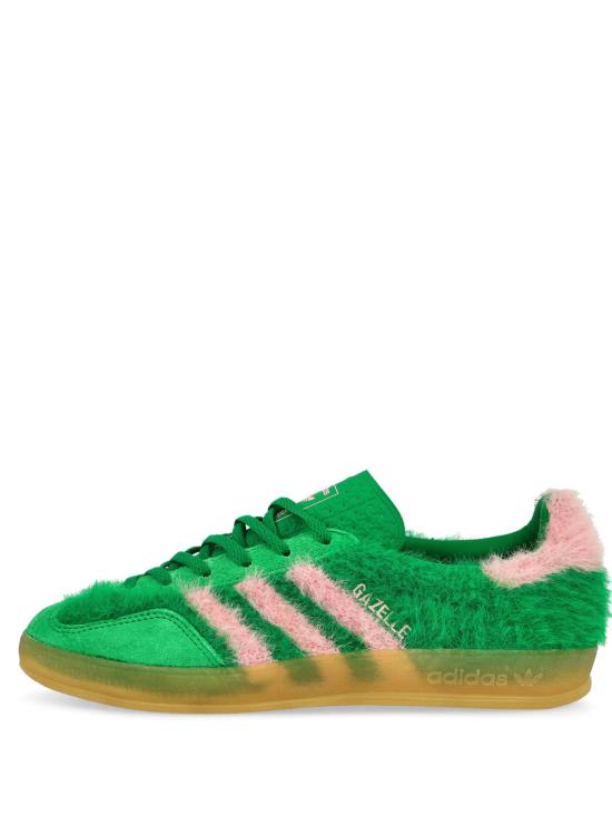 25FW 아디다스 가젤 인도어 스니커즈 JP8342 GREEN Green - ADIDAS