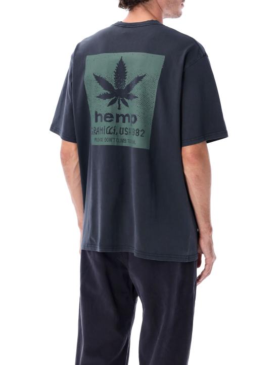 25FW 그라미치 반팔 티셔츠 G5FU T081 NP NAVY PIGMENT - GRAMICCI