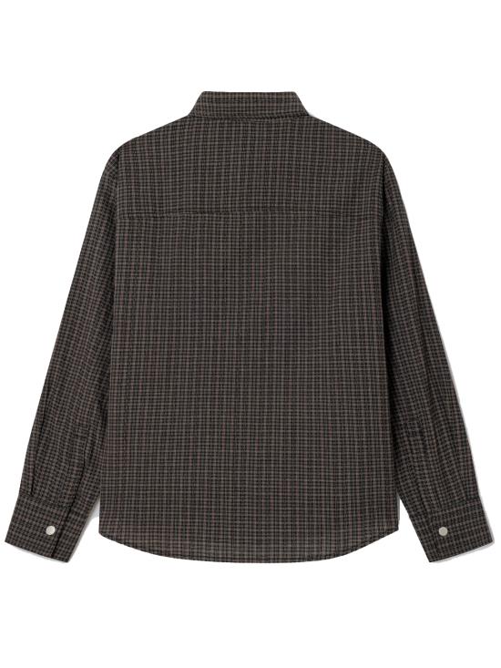 25FW CARRER 긴팔 셔츠 BECK SNAP SHIRT BROWN Brown - CARRER