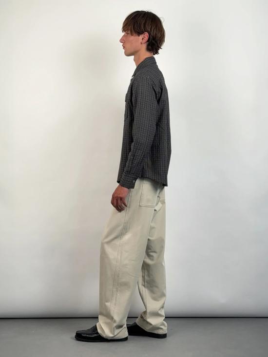 25FW CARRER 긴팔 셔츠 BECK SNAP SHIRT BROWN Brown - CARRER