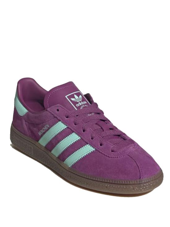 25FW 아디다스 뮌헨 스니커즈 JS3995 VIOLET Violet - ADIDAS