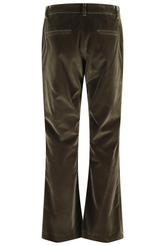 25FW 라 더블제이 스트레이트 팬츠 TRO0069VEL011SOLID 097 Black - LA DOUBLEJ