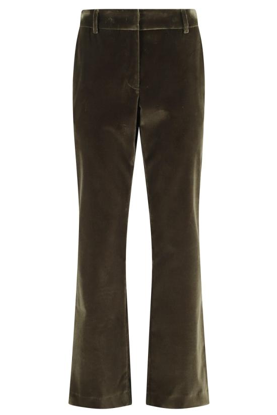 25FW 라 더블제이 스트레이트 팬츠 TRO0069VEL011SOLID 097 Black