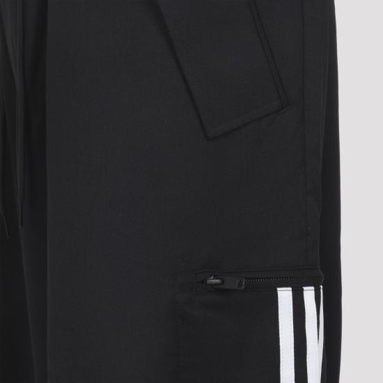 25FW 와이쓰리 트레이닝/조거 팬츠 JX7275 Black - Y-3