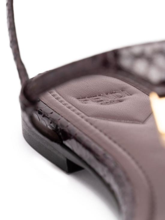 25SS 펜디 샌들 8Y8713 AUEEF1SIZ Purple - FENDI