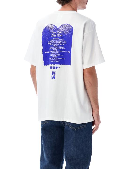 25FW 허프 반팔 티셔츠 TS02541 WHITE Bianco - HUF