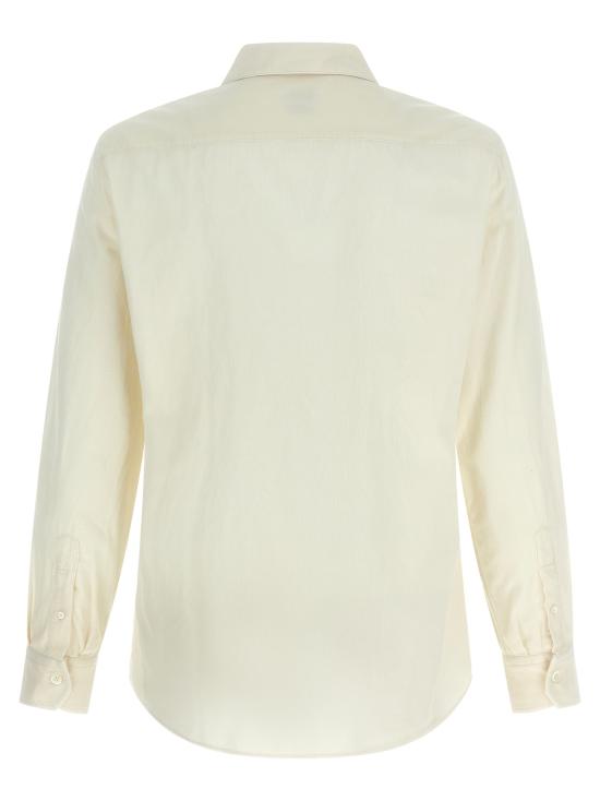 25FW 브루넬로 쿠치넬리 셔츠 ML6880658C7045 - BRUNELLO CUCINELLI