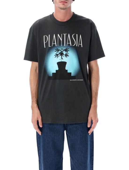 25FW 허프 반팔 티셔츠 TS02516 VIBLK VINTAGE BLACK