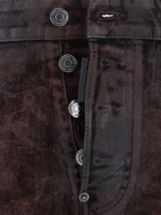 25FW 디스퀘어드2 데님 S71LB1653 D30022143 Brown - DSQUARED2