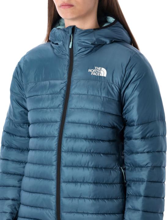 25FW 노스페이스 숏패딩 NF0A8DED BQ5 Blue - NORTH FACE