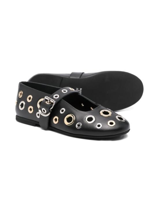 25FW [키즈] 플로랑스 슈즈 F0252 15V Black - FLORENS