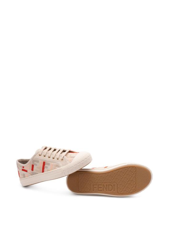 25SS 펜디 도미노 패브릭 로우탑 스니커즈 8E8325 ARIVF1SZE - FENDI