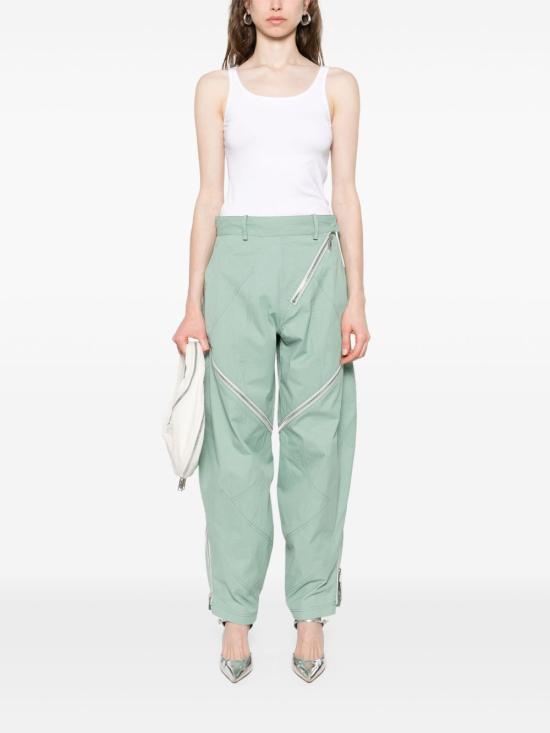 25SS 월포드 민소매 티셔츠 55045 1001 White - WOLFORD