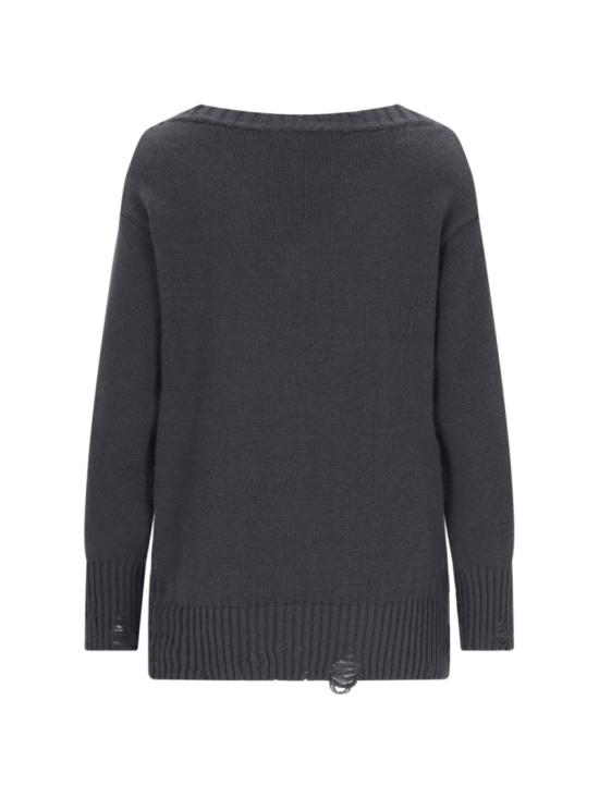  카네사 스웨터 NWKV007 FK0001915 Grey - CANESSA