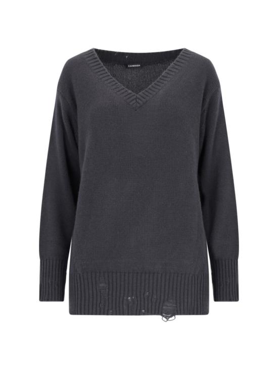  카네사 스웨터 NWKV007 FK0001915 Grey