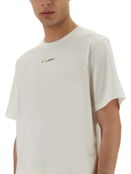 25SS 웨일즈보너 반팔 티셔츠 US25JE23 JE01000 White - WALES BONNER