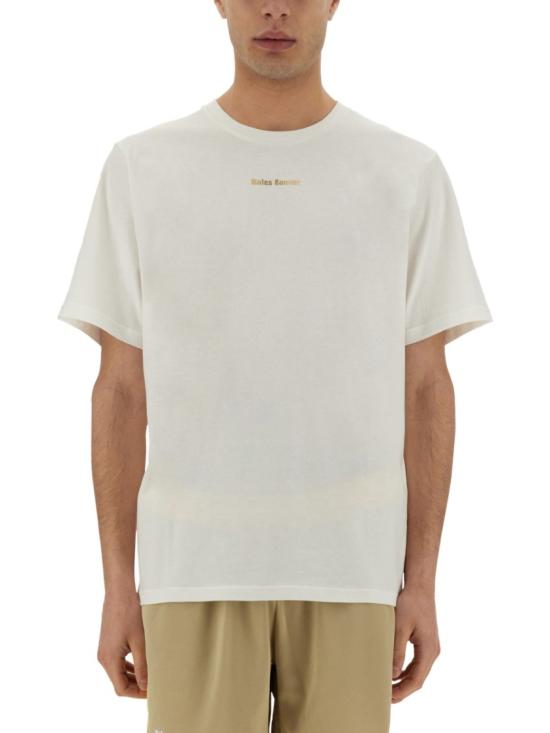 25SS 웨일즈보너 반팔 티셔츠 US25JE23 JE01000 White