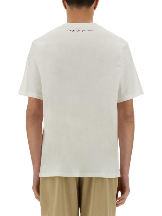 25SS 웨일즈보너 반팔 티셔츠 US25JE23 JE01000 White - WALES BONNER