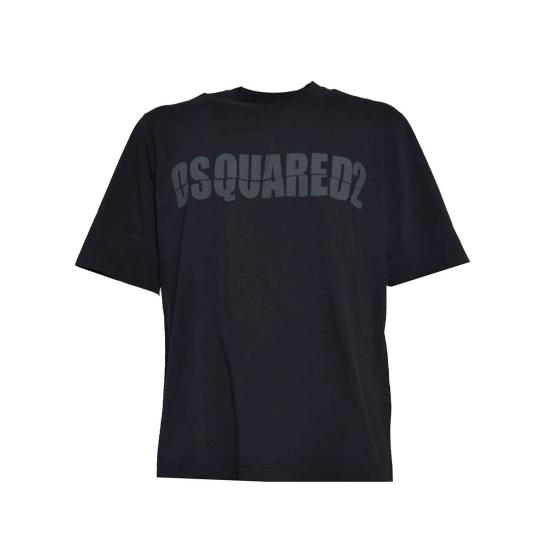 25FW 디스퀘어드2 반팔 티셔츠 S74GD1306S22427 900 Black - DSQUARED2