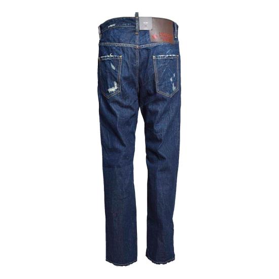 25FW 디스퀘어드2 데님 팬츠 S71LB1445S30309 470 Denim - DSQUARED2