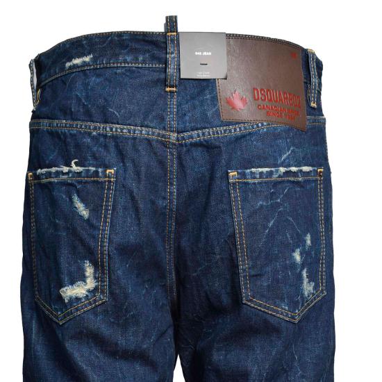 25FW 디스퀘어드2 데님 팬츠 S71LB1445S30309 470 Denim - DSQUARED2