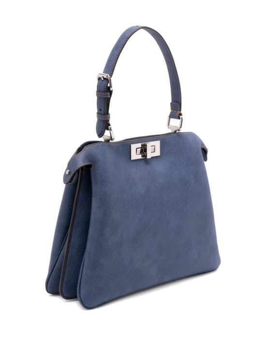 25SS 펜디 피카부 소프트 미디엄백 8BN353 AUR3F04QL Blue - FENDI