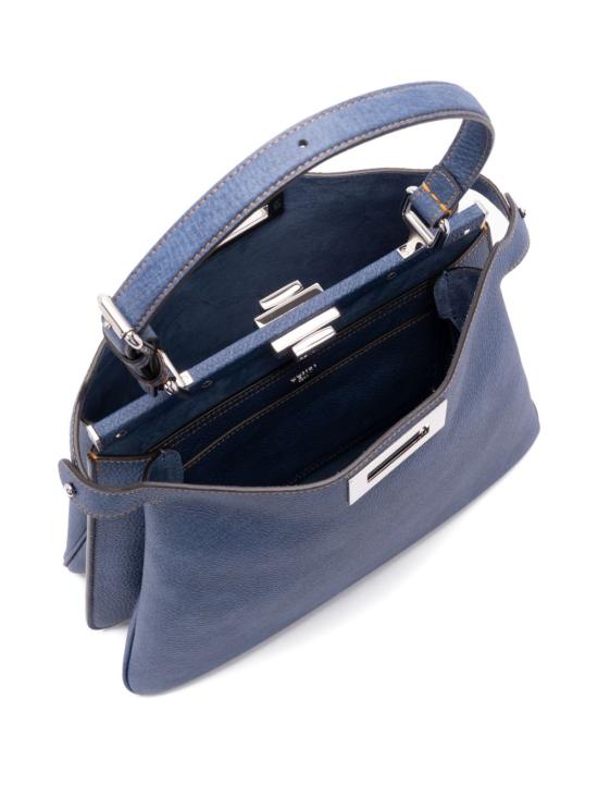 25SS 펜디 피카부 소프트 미디엄백 8BN353 AUR3F04QL Blue - FENDI