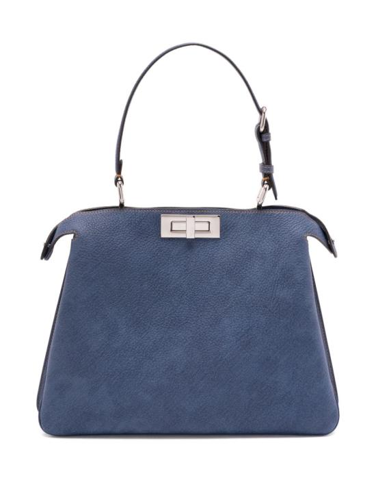 25SS 펜디 피카부 소프트 미디엄백 8BN353 AUR3F04QL Blue - FENDI