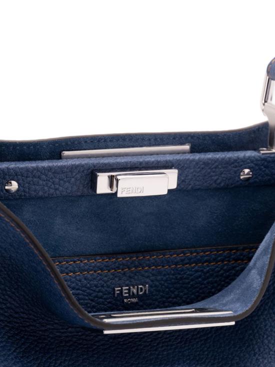 25SS 펜디 피카부 소프트 미디엄백 8BN353 AUR3F04QL Blue - FENDI