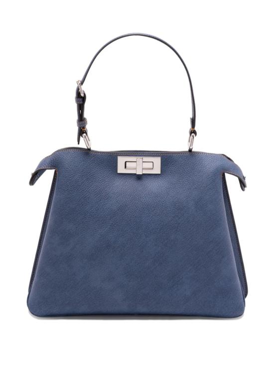 25SS 펜디 피카부 소프트 미디엄백 8BN353 AUR3F04QL Blue