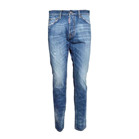25FW 디스퀘어드2 데님 팬츠 S71LB1442S30309 470 Denim - DSQUARED2