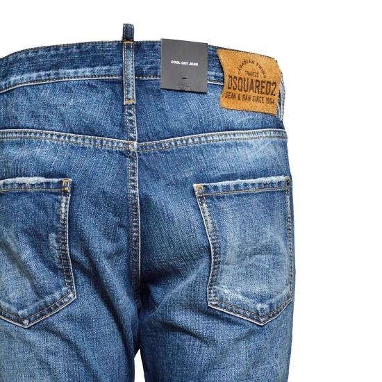 25FW 디스퀘어드2 데님 팬츠 S71LB1442S30309 470 Denim - DSQUARED2