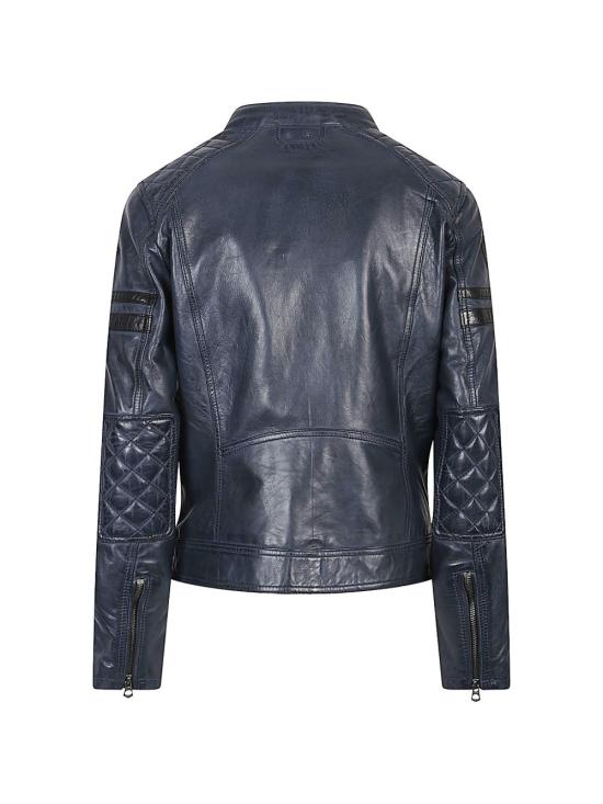 25SS DAYTONA 73 가죽 자켓 103547 SHORTBLUE Blue - OTHER BRANDS