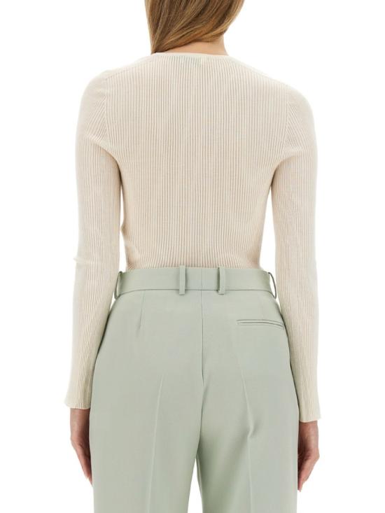  랑방 가디건 RW CA0001 K004 A23012 White - LANVIN