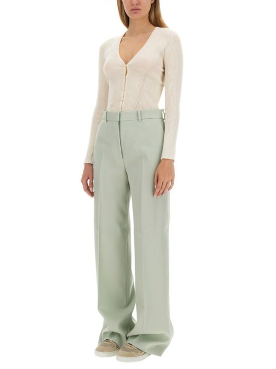  랑방 가디건 RW CA0001 K004 A23012 White - LANVIN