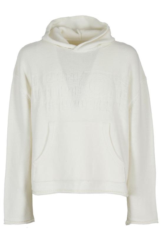  MM6 메종마르지엘라 후드 티셔츠 S52GP0150S18286 093 White