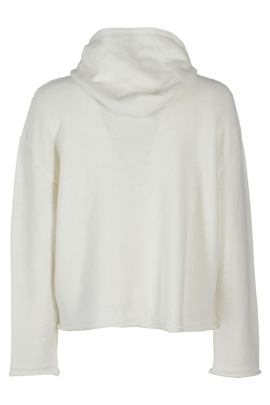  MM6 메종마르지엘라 후드 티셔츠 S52GP0150S18286 093 White - MM6 MAISON MARGIELA